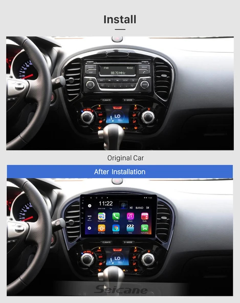 DVNOX NISSAN JUKE 2011-2015 MULTİMEDYA NAVİGASYON USB KAMERA CARPLAYER 4 RAM - Resim 2