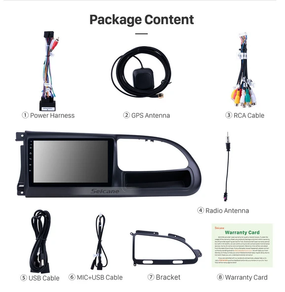 DVNOX FORD TRANSİT 2009-2015 MULTİMEDYA NAVİGASYON USB KAMERA CARPLAYER 4 RAM - 3