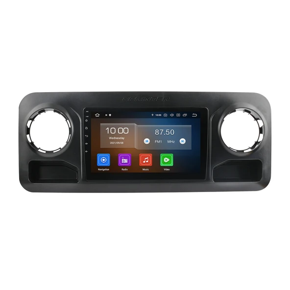 DVNOX MERCEDES BENZ SPRINTER 2018 MULTİMEDYA NAVİGASYON USB KAMERA CARPLAYER 4 RAM