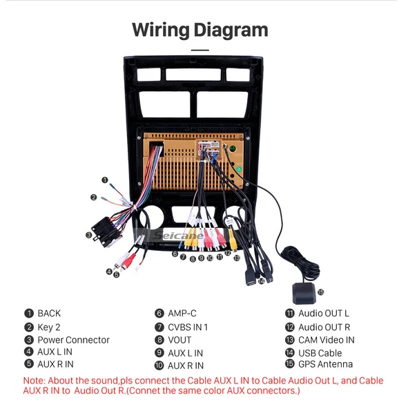 DVNOX KIA SPORTAGE DİJİTAL / MANUEL 2007-2010 MULTİMEDYA NAVİGASYON USB KAMERA CARPLAYER 4 RAM - Resim 4