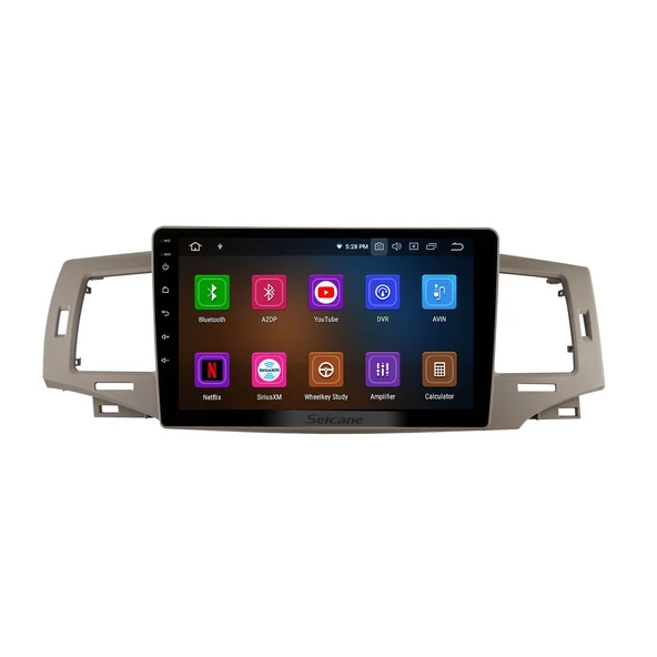 DVNOX TOYOTA COROLLA 2007+ MULTİMEDYA NAVİGASYON USB KAMERA CARPLAYER 4 RAM ürün görseli 1
