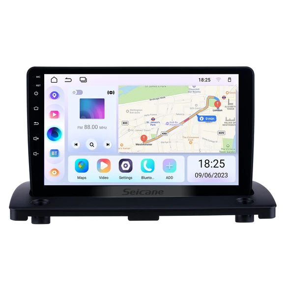 DARWİLL VOLVO XC 90 2001-2014 MULTİMEDYA NAVİGASYON USB KAMERA CARPLAYER 4 RAM