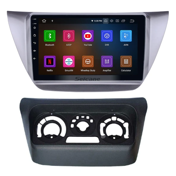 DARWİLL MITSUBISHI L-200 2006+ MULTİMEDYA NAVİGASYON USB KAMERA CARPLAYER 4 RAM