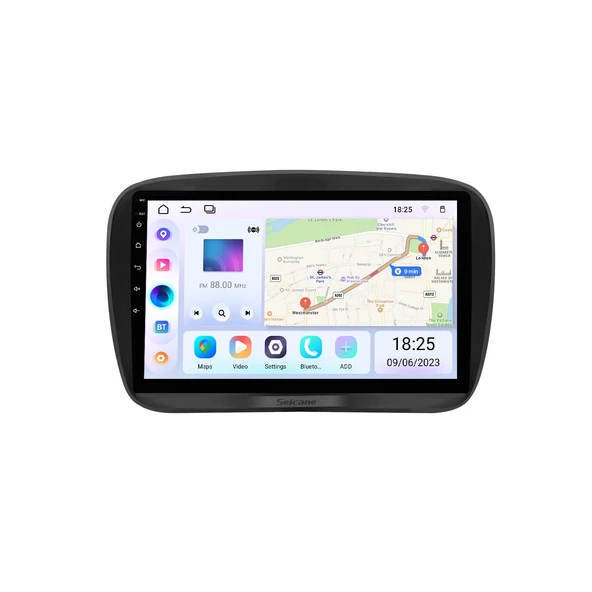 DARWİLL MERCEDES SL 2008-2012 MULTİMEDYA NAVİGASYON USB KAMERA CARPLAYER 4 RAM