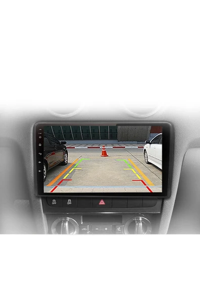 Necvox AUDI A3/S3 2002-2008 MULTİMEDYA NAVİGASYON USB KAMERA CARPLAYER 4 RAM - 2