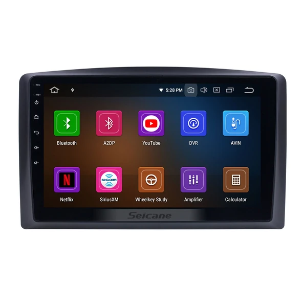 DARWİLL MERCEDES BENZ VITO 2014-2018 MULTİMEDYA NAVİGASYON USB KAMERA CARPLAYER 4 RAM