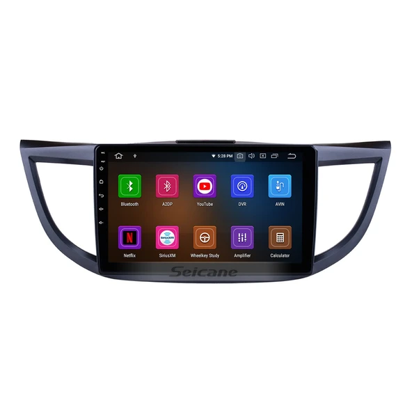 DARWİLL HONDA CRV 2012+ MULTİMEDYA NAVİGASYON USB KAMERA CARPLAYER 4 RAM ürün görseli