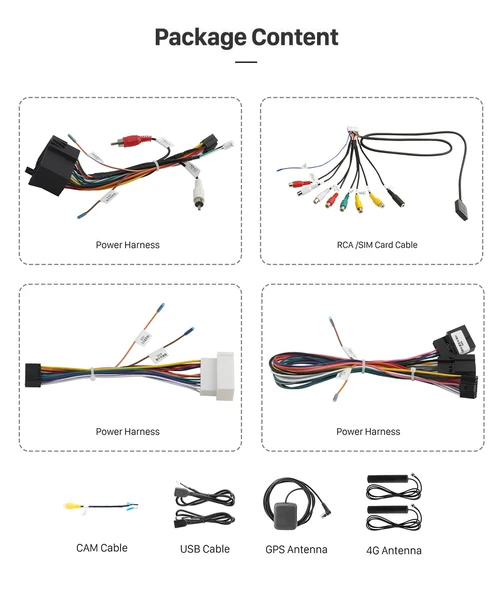 DARWİLL HYUNDAI SANTAFE 2006-2012 MULTİMEDYA NAVİGASYON USB KAMERA CARPLAYER 4 RAM - Resim 3