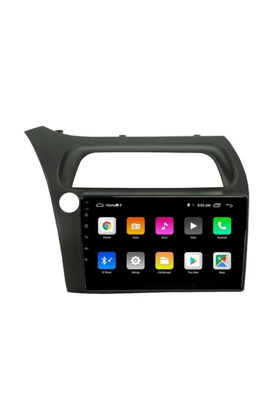 Necvox HONDA CIVIC 2006-2011 MULTİMEDYA NAVİGASYON USB KAMERA CARPLAYER 4 RAM ürün görseli 1