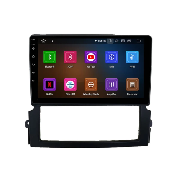 Necvox KIA SORENTO 2004-2008 MULTİMEDYA NAVİGASYON USB KAMERA CARPLAYER 4 RAM