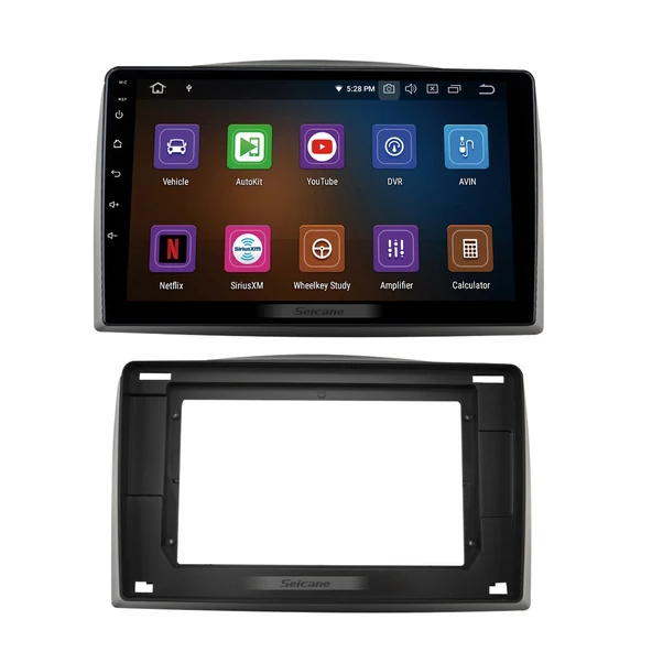 DARWİLL MERCEDES BENZ VITO W639 2010-2015 MULTİMEDYA NAVİGASYON USB KAMERA CARPLAYER 4 RAM ürün görseli