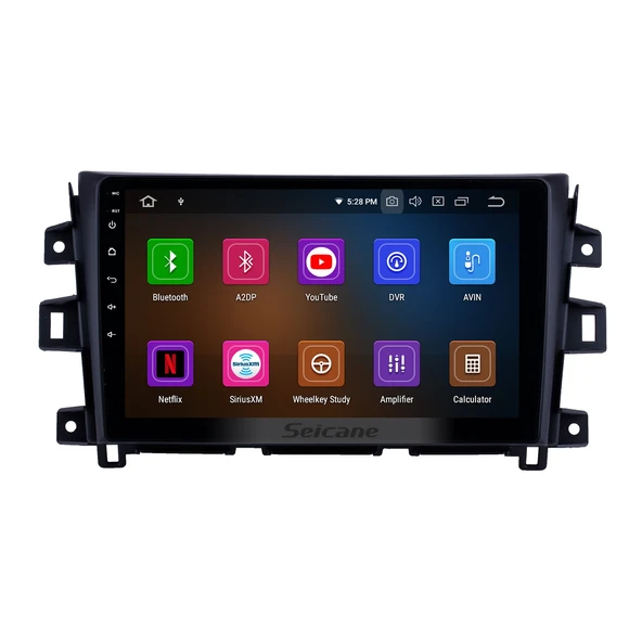 Necvox NISSAN NAVARA 2018+ MULTİMEDYA NAVİGASYON USB KAMERA CARPLAYER 4 RAM ürün görseli
