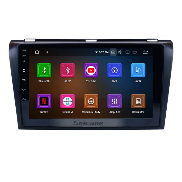 DARWİLL MAZDA 3 2006-2012 MULTİMEDYA NAVİGASYON USB KAMERA CARPLAYER 4 RAM