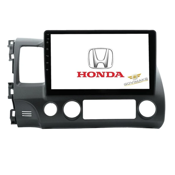 DARWİLL HONDA CIVIC 2008-2011 MULTİMEDYA NAVİGASYON USB KAMERA CARPLAYER 4 RAM - 2