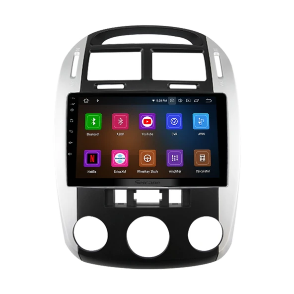 Necvox KIA CERATO M/C 2012-2018 MULTİMEDYA NAVİGASYON USB KAMERA CARPLAYER 4 RAM