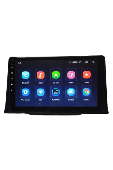Navigold CITROEN BERLINGO 2019+ MULTİMEDYA NAVİGASYON USB KAMERA CARPLAYER 6 RAM
