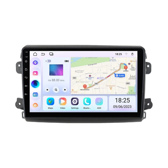 Fimex FIAT DUCATO 2021-2023 MULTİMEDYA NAVİGASYON USB KAMERA CARPLAYER 6 RAM