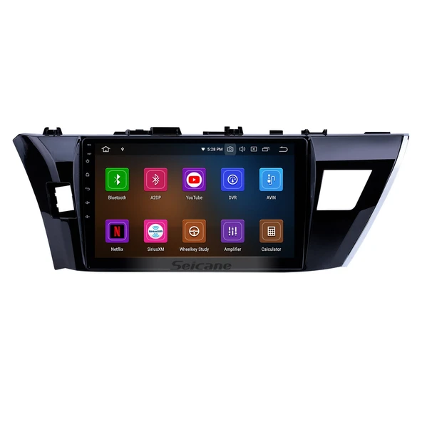 Necvox TOYOTA COROLLA 2014 MULTİMEDYA NAVİGASYON USB KAMERA CARPLAYER 4 RAM ürün görseli