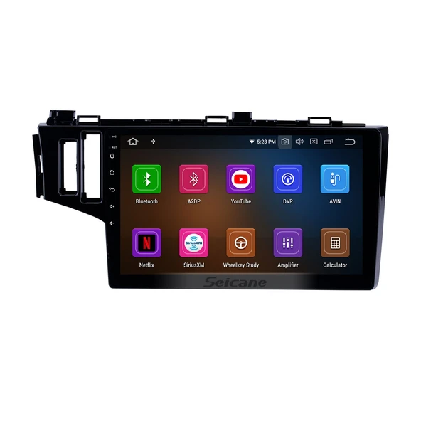 Fimex HONDA JAZZ 2014-2019 MULTİMEDYA NAVİGASYON USB KAMERA CARPLAYER 6 RAM