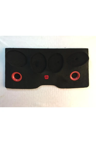 Sağlam FİAT TİPO PANDİZOT DÜZ VE İSTEĞE GÖRE HOPARLÖR YUVALI 4 oval 2x10