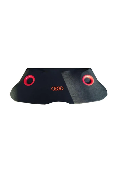 Sağlam AUDİ A3 PANDİZOT BAGAJ PANDİZOTU DÜZ VEYA HOPARLÖR YUVALI BAGAJ ŞAPKALIK 4 oval 2x10