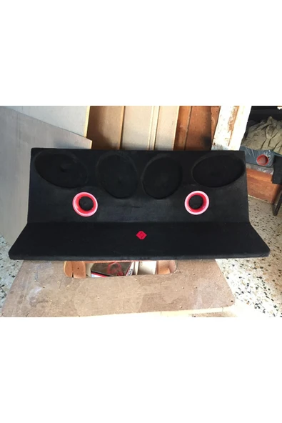 Sağlam RENAULT FLASH PANDİZOT R11 PANDİZOT KATLANIR PANDİZOT DÜZ VE HOPARLÖRLÜ 4x20 2x10