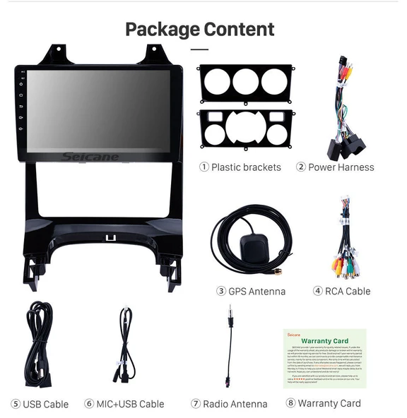Fimex PEUGEOT 3008-5008 M/C 2013+ MULTİMEDYA NAVİGASYON USB KAMERA CARPLAYER 6 RAM - 3
