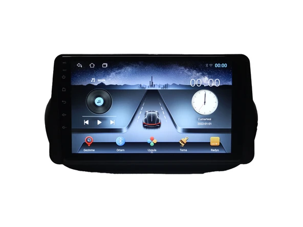 FİAT FİORİNO / CİTROEN NEM / PEUGEOT BİPPER 9 İNÇ 6-128