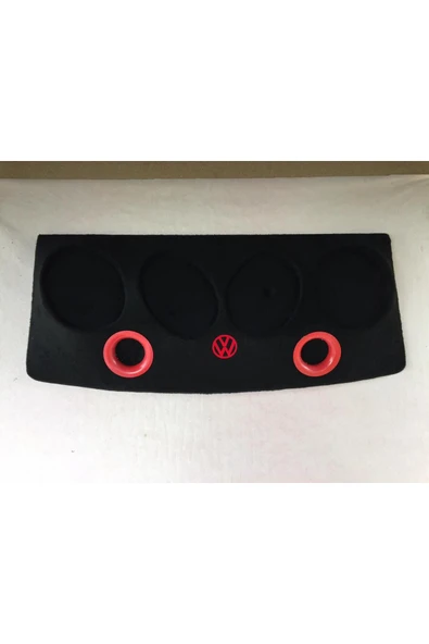 Sağlam Volkswagen Bora, Golf, Polo, B5 PANDİZOT HOPARLÖR YUVALARI İSTEĞE GÖRE AYARLANIYOR 4 oval 2x10 - 4
