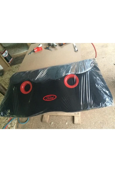 Sağlam Ford Focus 4 Hatchback Pandizot  Pandizotu Düz Veya Hoparlör Yuvalı Bagaj Şapkalık 4 oval 2x10 - 3
