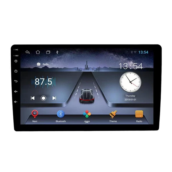 Fimex FIAT BRAVO 2006+ MULTİMEDYA NAVİGASYON USB KAMERA CARPLAYER 6 RAM