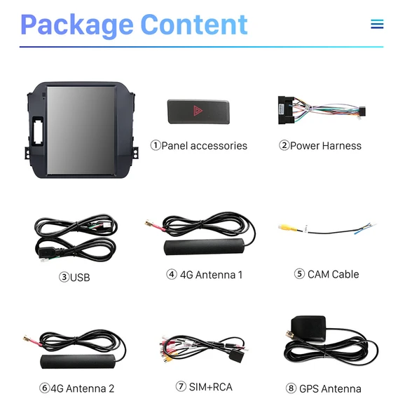 Fimex KIA SPORTAGE LOW 2011-2016 MULTİMEDYA NAVİGASYON USB KAMERA CARPLAYER 6 RAM - 4
