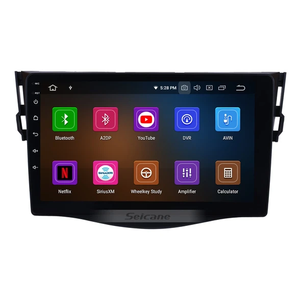 Fimex TOYOTA RAV4 2007-2011 MULTİMEDYA NAVİGASYON USB KAMERA CARPLAYER 6 RAM