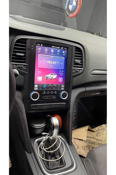 Fimex RENAULT MEGANE 4 TESLA DIJITAL LED 2017-2018 MULTİMEDYA NAVİGASYON USB KAMERA CARPLAYER 6 RAM