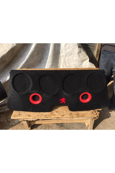 Sağlam PANDİZOT HOPARLÖR YUVALI KABARTMALI 4x20 2x10 - 3