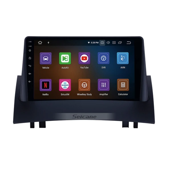 Fimex RENAULT MEGANE 2 2009-2014 MULTİMEDYA NAVİGASYON USB KAMERA CARPLAYER 6 RAM