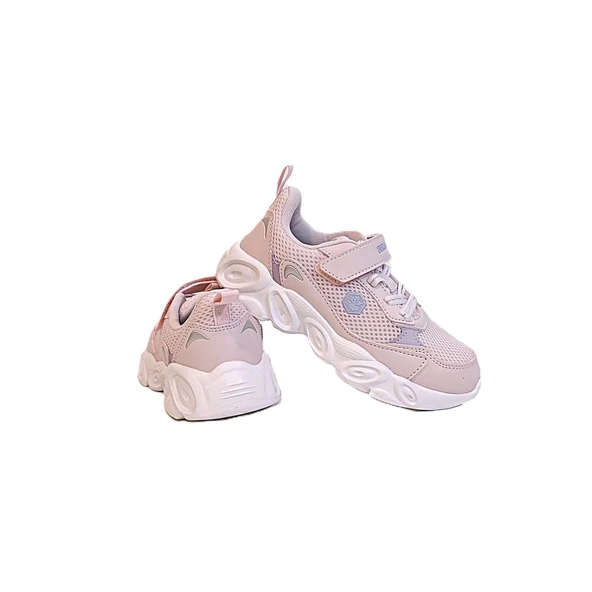 Lumberjack Karına Pudra Cırtlı Koşu Kız Çocuk Spor Ayakkabı - Resim 2