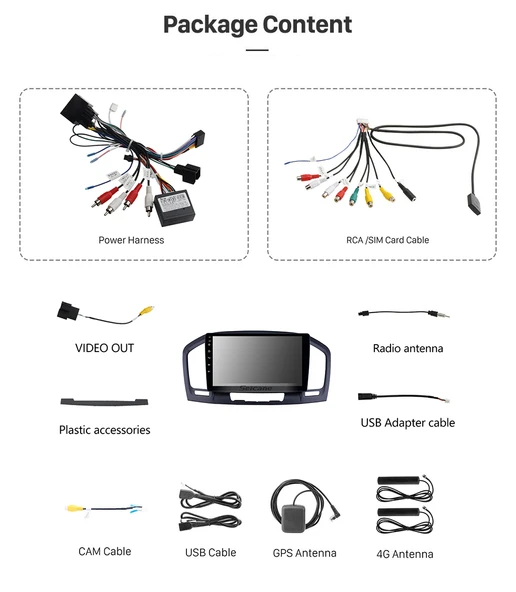Navigold OPEL INSIGNIA 2014+ MULTİMEDYA NAVİGASYON USB KAMERA CARPLAYER 6 RAM - 3