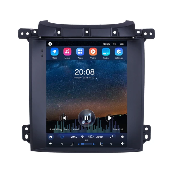 Navigold KIA SORENTO LOW 2004-2008 MULTİMEDYA NAVİGASYON USB KAMERA CARPLAYER 6 RAM