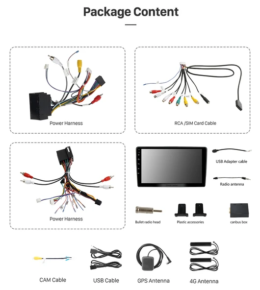 AVGO FIAT DUCATO 2006-2016 MULTİMEDYA NAVİGASYON USB KAMERA CARPLAYER 6 RAM - 2