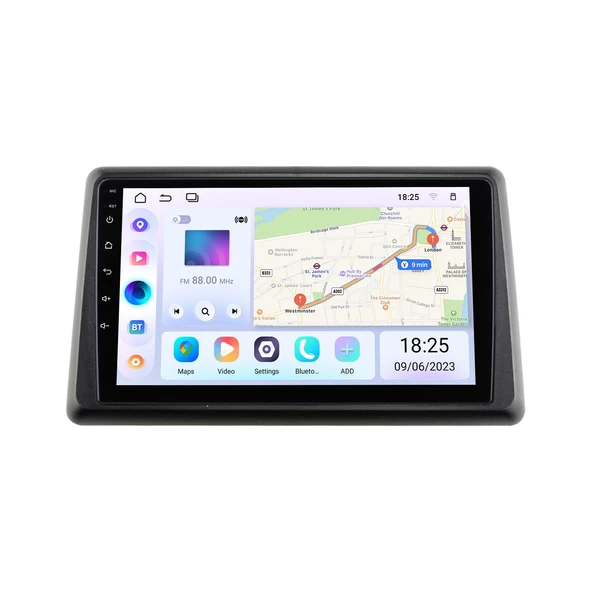 AVGO RENAULT MASTER 2021+ MULTİMEDYA NAVİGASYON USB KAMERA CARPLAYER 6 RAM