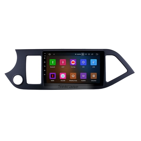 Navigold KIA PICANTO 2011-2017 MULTİMEDYA NAVİGASYON USB KAMERA CARPLAYER 6 RAM