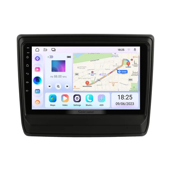 AVGO ISUZU D-MAX 2020+ MULTİMEDYA NAVİGASYON USB KAMERA CARPLAYER 6 RAM