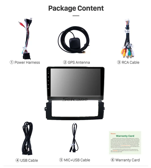 Navigold KIA SORENTO 2004-2008 MULTİMEDYA NAVİGASYON USB KAMERA CARPLAYER 6 RAM - 3