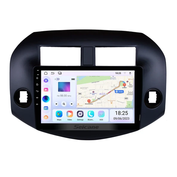Navigold TOYOTA RAV4 2007-2012 MULTİMEDYA NAVİGASYON USB KAMERA CARPLAYER 6 RAM