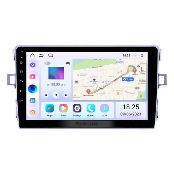 Navigold TOYOTA VERSO 2009-2018 MULTİMEDYA NAVİGASYON USB KAMERA CARPLAYER 6 RAM