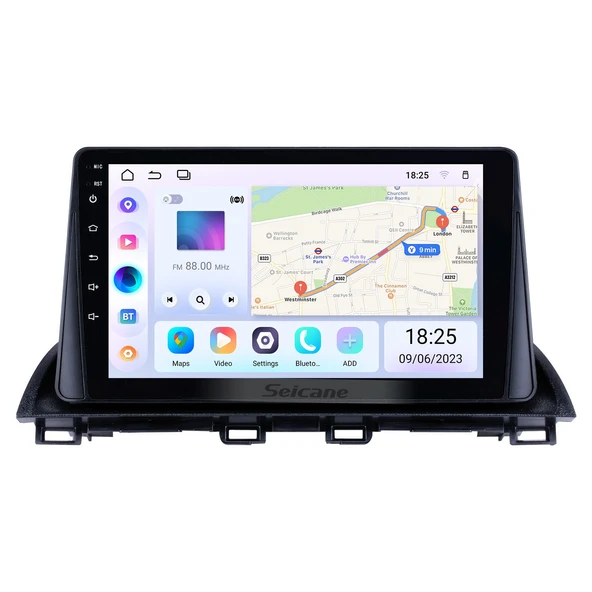 AVGO MAZDA 3 2014+ MULTİMEDYA NAVİGASYON USB KAMERA CARPLAYER 6 RAM