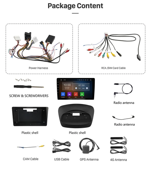 AVGO RENAULT MEGANE 3 2008-2015 MULTİMEDYA NAVİGASYON USB KAMERA CARPLAYER 6 RAM - 2