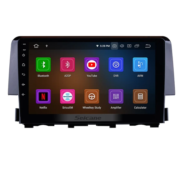 Navigold HONDA CIVIC (FC5) 2016+ MULTİMEDYA NAVİGASYON USB KAMERA CARPLAYER 6 RAM