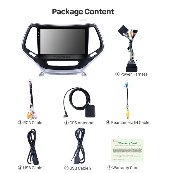 AVGO JEEP GRAND CHEROKEE 2015-2017 MULTİMEDYA NAVİGASYON USB KAMERA CARPLAYER 6 RAM - 3